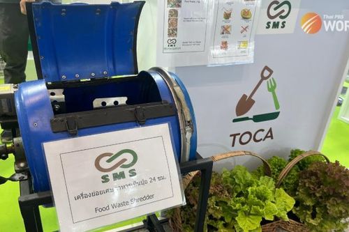 Thái Lan có thể trở thành hình mẫu xử lý rác thải thực phẩm