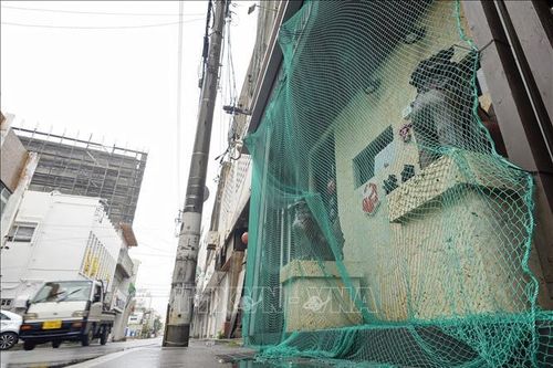 Nhật Bản kêu gọi người dân sơ tán tránh bão Mawar