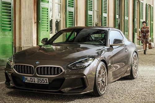 BMW tung xe Touring Coupe dành cho người mê tốc độ và du lịch