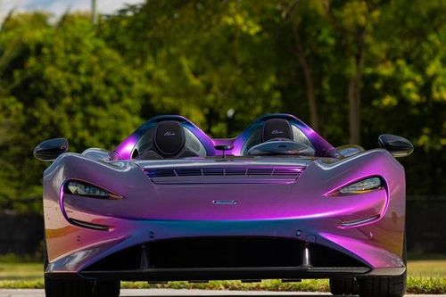McLaren Elva MSO màu sơn đặc biệt có mặt tại sàn đấu giá Indy 2023