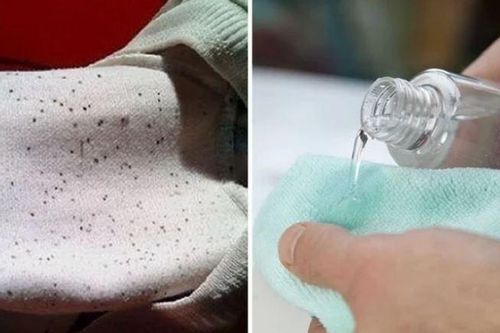 6 cách tẩy mốc đen li ti trên quần áo đơn giản, hiệu quả