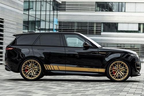 Chiếc Range Rover Sport độ mạnh hơn siêu xe Lamborghini Huracan