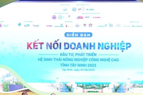 Tây Ninh: Doanh nghiệp cam kết đầu tư 4.600 tỷ đồng nông nghiệp công nghệ cao