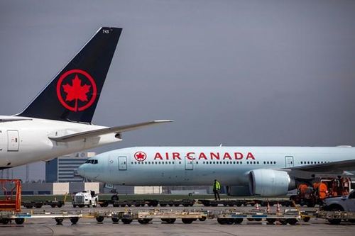 Air Canada gặp sự cố hệ thống khiến hàng trăm chuyến bay bị ảnh hưởng