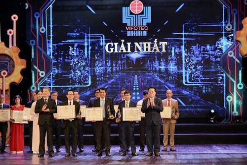 Giải pháp nâng cao hệ số thu hồi dầu của VPI giành giải Nhất VIFOTEC