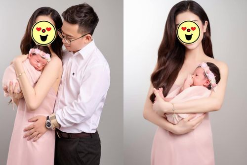 Á hậu Vbiz lần đầu công khai nhóc tỳ sau khi bí mật hạ sinh, dung mạo như thiên thần