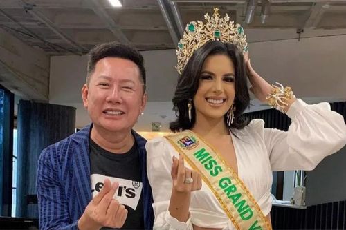Miss Grand Venezuela 2023 tranh thủ lấy lòng fan Việt Nam bằng một hành động, ai nấy đều khen nức mũi!