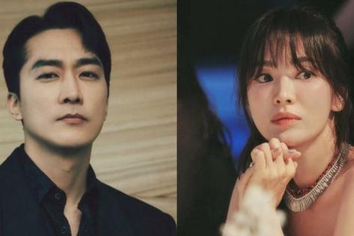 Song Seung Hun có động thái đáng chú ý dành cho 'bạn gái tin đồn' Song Hye Kyo