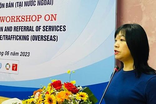 Hoàn thiện tài liệu hướng dẫn hỗ trợ từ xa cho phụ nữ bị bạo lực/mua bán tại nước ngoài hiệu quả