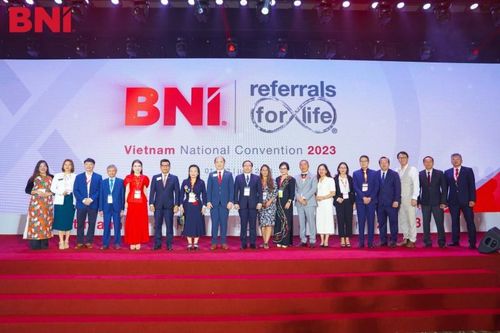 Hội nghị đỉnh cao BNI 2023 -Nâng tầm dịch vụ, khai phá tiềm năng doanh nghiệp