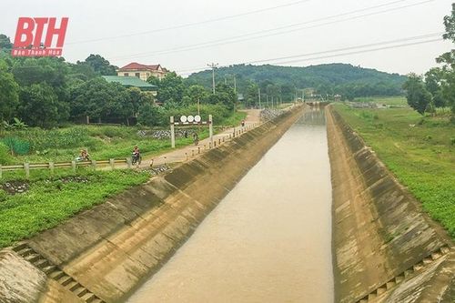 Tập trung xử lý vi phạm hành lang bảo vệ công trình thủy lợi