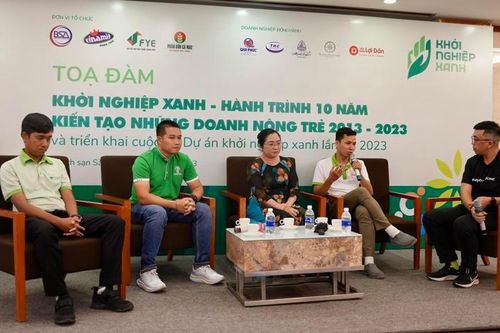 Hành trình kiến tạo những 'doanh nông trẻ'