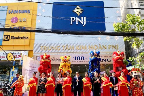 PNJ tưng bừng khai trương Trung tâm kim hoàn tại TP. Châu Đốc
