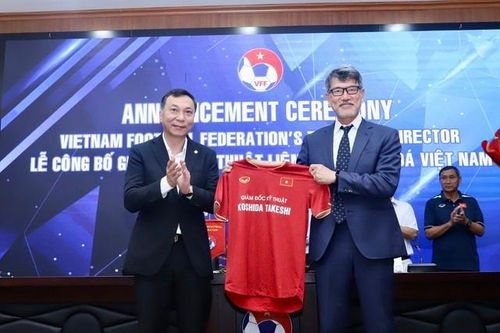 Chuyên gia bóng đá Nhật Bản làm giám đốc kỹ thuật VFF