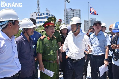 Bảo đảm an toàn tuyệt đối đêm khai mạc lễ hội pháo hoa