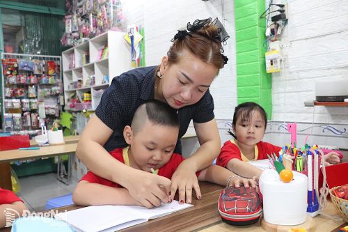 Vào mùa luyện chữ đẹp