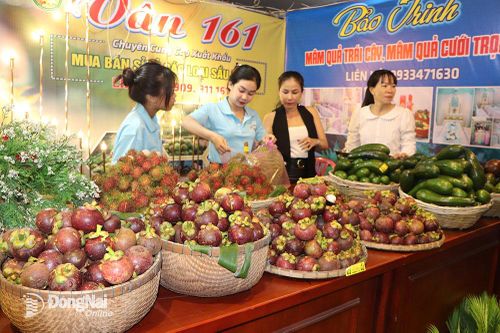 Lễ hội Trái cây Long Khánh diễn ra từ 15 đến 23-6
