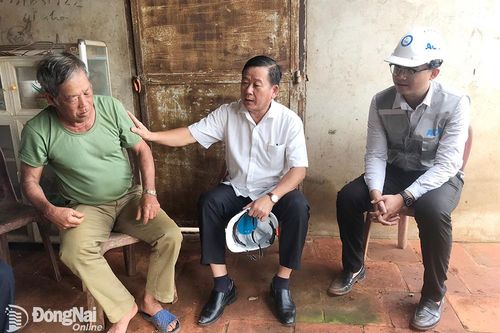 Khảo sát kết quả thực hiện sau đối thoại với người dân Khu tái định cư Lộc An - Bình Sơn