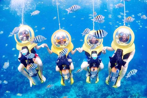 Maldives thiên đường thể thao dưới nước