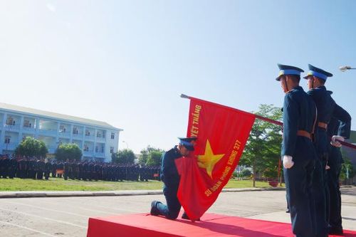 Các đơn vị tổ chức lễ tuyên thệ chiến sĩ mới năm 2023