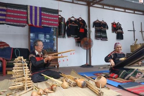 Ấn tượng không gian văn hóa dân tộc thiểu số