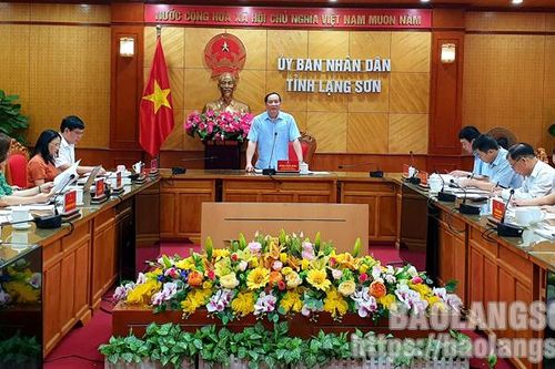 Hội đồng Giải báo chí tỉnh Lạng Sơn: Họp thống nhất kết quả Giải báo chí tỉnh lần thứ III và xem xét triển khai kế hoạch Giải lần IV