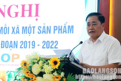 Sơ kết Chương trình mỗi xã một sản phẩm giai đoạn 2019 – 2022