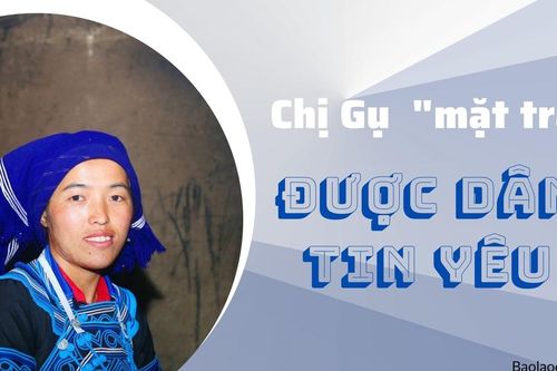 Chị Gụ 'mặt trận' được dân tin yêu