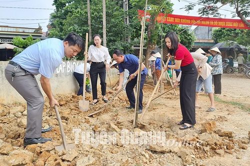 Chiêm Hóa hưởng ứng ngày Môi trường thế giới 2023