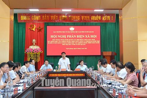 Phản biện xã hội đối với dự thảo Nghị quyết quy định khu vực không được phép chăn nuôi