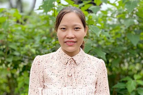 Cô giáo học và làm theo lời Bác