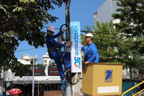 VinaPhone phát sóng 5G tại Lễ hội Pháo hoa quốc tế Đà Nẵng