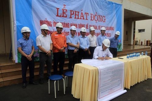 Nhiệt điện Mông Dương: Đa dạng hoạt động đảm bảo an toàn vệ sinh lao động