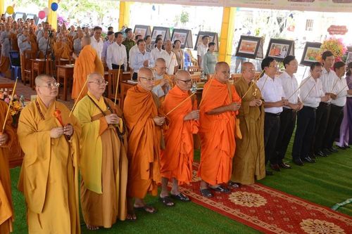 Bạc Liêu: Ban Trị sự GHPGVN tỉnh trang nghiêm tổ chức Đại lễ Phật đản