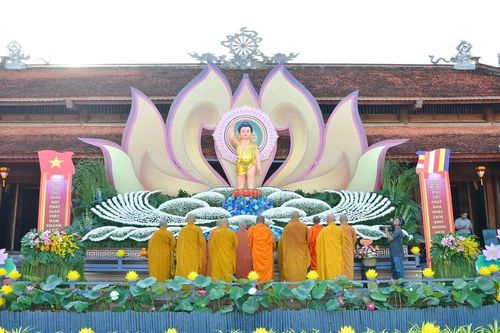 Phật giáo TP.Cần Thơ cử hành Đại lễ Phật đản Phật lịch 2567