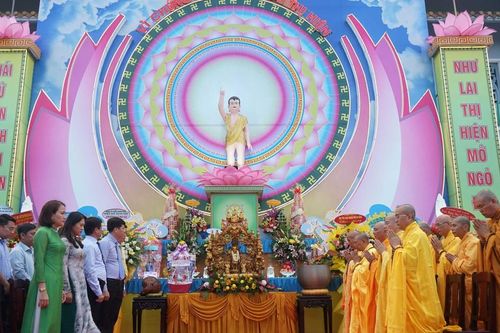 Phật giáo Q.Ngũ Hành Sơn (Đà Nẵng) cử hành Đại lễ Phật đản Phật lịch 2567 tại chùa Bà Đa