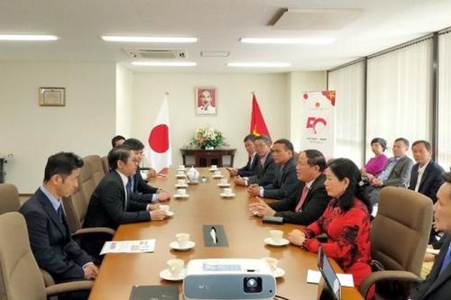 Bình Định xúc tiến đầu tư tại Nhật Bản