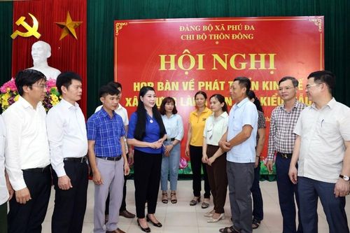 Vĩnh Phúc: Triển khai thí điểm xây dựng 'Làng văn hóa kiểu mẫu' tại Vĩnh Tường