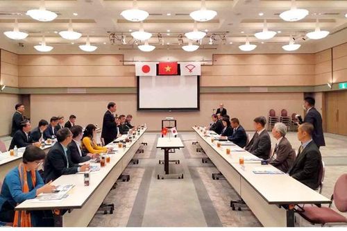 Tỉnh Bình Định làm việc với thành phố Izumisano, phủ Osaka, Nhật Bản
