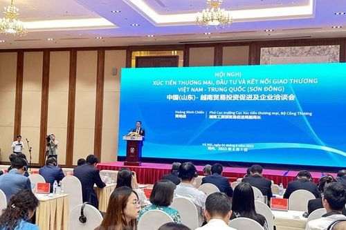 Hơn 200 doanh nghiệp tham gia kết nối giao thương Việt Nam-Trung Quốc