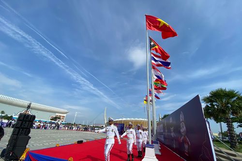 Lễ Thượng cờ ASEAN Para Games 12