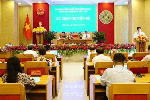 Khánh Hòa: Thông qua 6 nghị quyết tại Kỳ họp chuyên đề