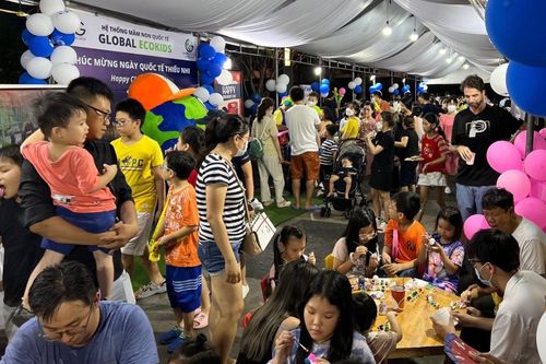 Global Ecokids sôi nổi các hoạt động Ngày quốc tế thiếu nhi