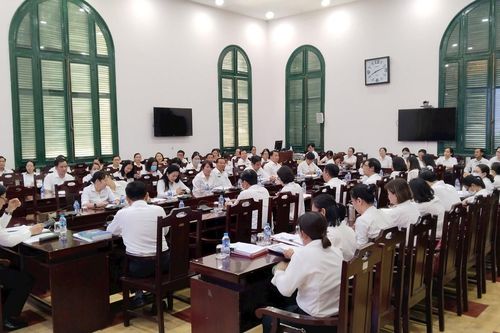 TAND TP.HCM tổ chức hội nghị giao ban trong lĩnh vực dân sự