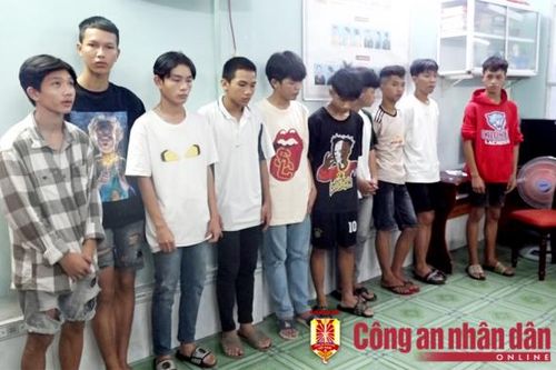 Kịp thời ngăn chặn 2 nhóm thanh thiếu niên hẹn nhau hỗn chiến
