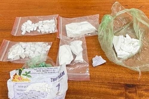 Một ngày bắt 2 vụ ma túy