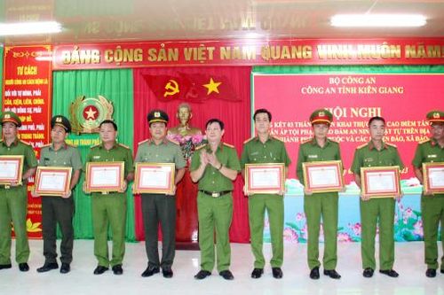 Bảo đảm ANTT tại Phú Quốc và các huyện đảo