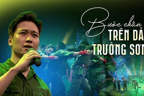 Bước chân trên dải Trường Sơn