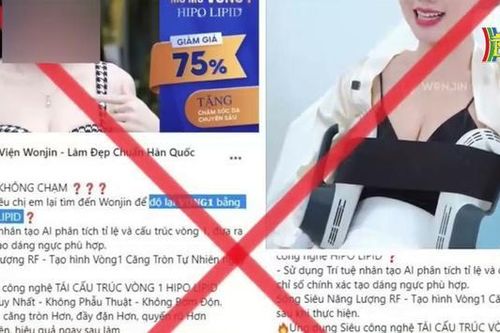 Bát nháo dịch vụ làm đẹp