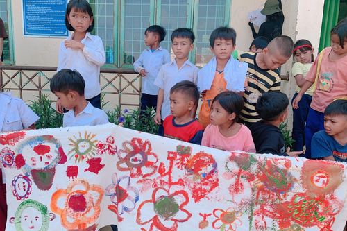 Các hoạt động hưởng ứng Tháng hành động vì trẻ em của Hội Bảo vệ quyền trẻ em và Bảo trợ người khuyết tật tỉnh Kon Tum
